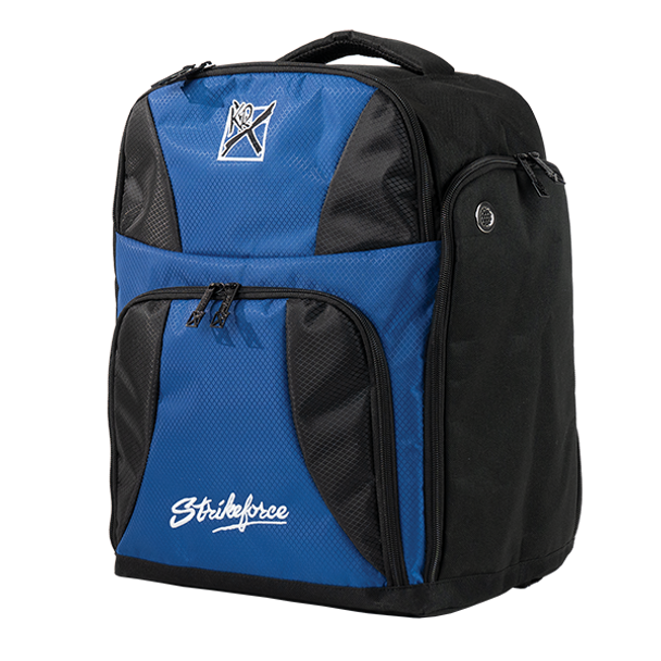 KR Strikeforce Single Ball & Shoe Backpack - Royal KR Strikeforce Single Ball & Shoe Backpack - Royal