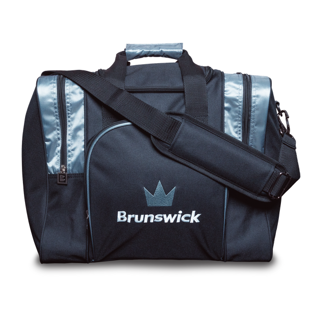 Brunswick Attack Single Tote - Grey Brunswick Attack Single Tote - Grey