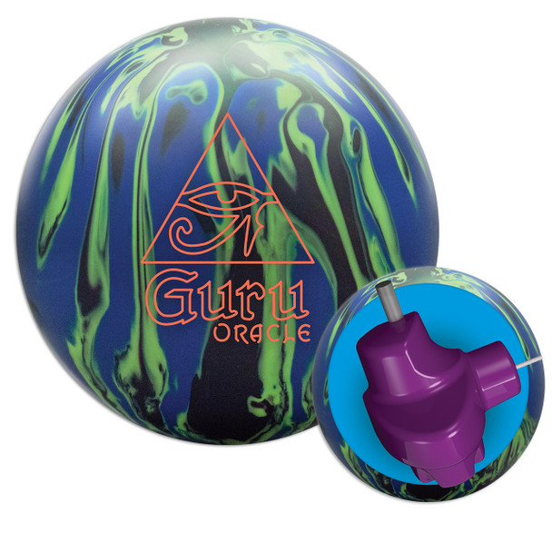 Radical Guru Oracle Bowling Ball Radical Guru Oracle Bowling Ball