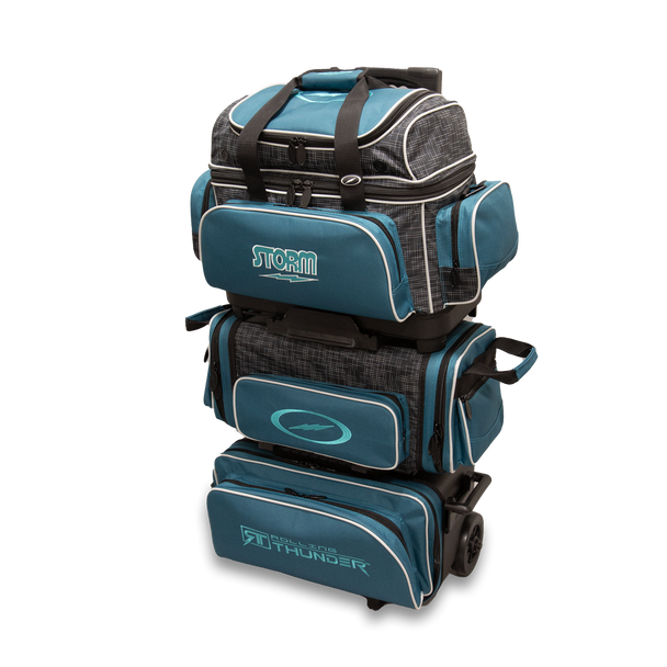 Storm Rolling Thunder 6 Ball Roller - Steel Blue Storm Rolling Thunder 6 Ball Roller - Steel Blue