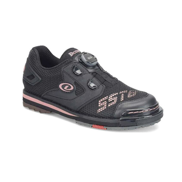 Dexter Women's SST 8 Power-Frame Bowling Shoes - Black/Dusty Rose