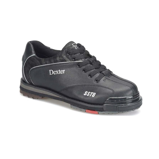 Dexter Women's SST 8 Pro Bowling Shoes - Black/Silver - Wide Width