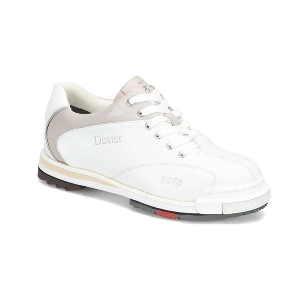 Dexter Women's SST 8 Pro Bowling Shoes - White/Champagne - Wide Width
