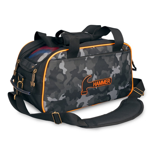 Hammer Premium Double Tote Bowling Bag - Camo
