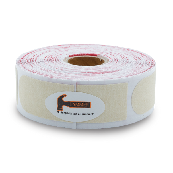 Hammer Insert Tape - White 1" - 250 Piece Roll