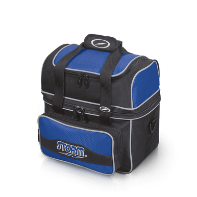 Storm Bowling Products Rascal 1 Ball Roller Bowling Bag Black//Silver