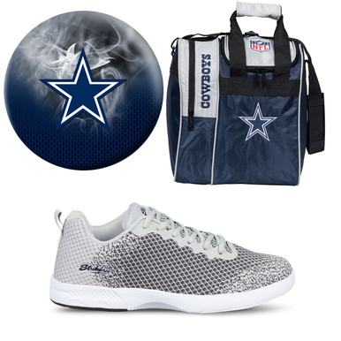 dallas cowboys bowling shoes