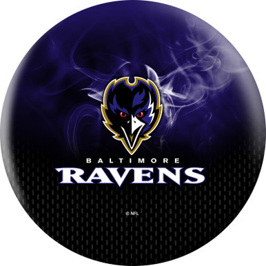 OTBB Baltimore Ravens Bowling Ball FREE SHIPPING