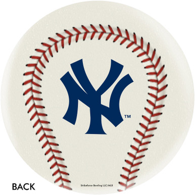 OTBB New York Yankees Bowling Ball FREE SHIPPING - BowlingBallDepot.com