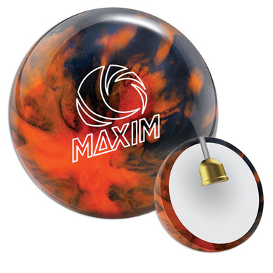 Ebonite Maxim Bowling Ball - Pumpkin Spice