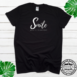 Smile You're Beautiful Tee