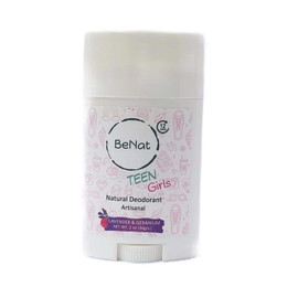 BeNat-All-natural Deodorants for Kids & Teens