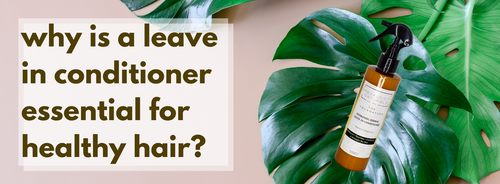 Why You Need a Leave in Conditioner