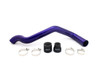 Duramax drivers side intercooler pipe 2004-2010 LLY LBZ LMM Illusion Purple - Hot Side