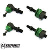 KRYPTONITE TIE ROD REBUILD KIT FOR TIE RODS WITH STOCK CENTER LINK 2011+