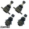 KRYPTONITE 0110BJPACK-2 UPPER AND LOWER BALL JOINT PACKAGE DEAL (FOR AFTERMARKET CONTROL ARMS) 2001-2010