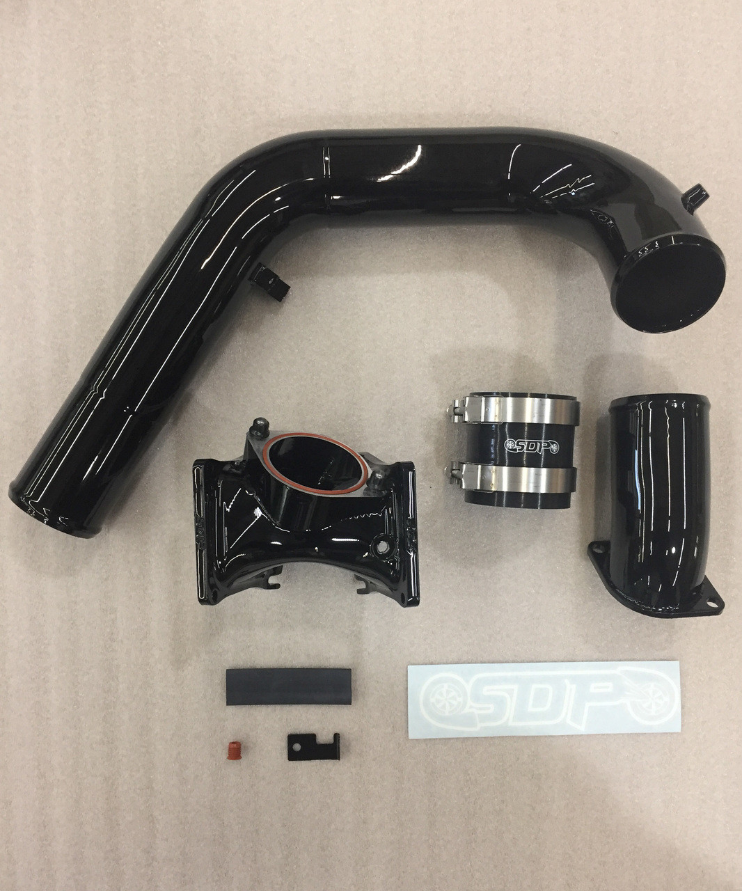 SDP Billet 3" Ybridge kit for LBZ and LMM Duramax Diesel