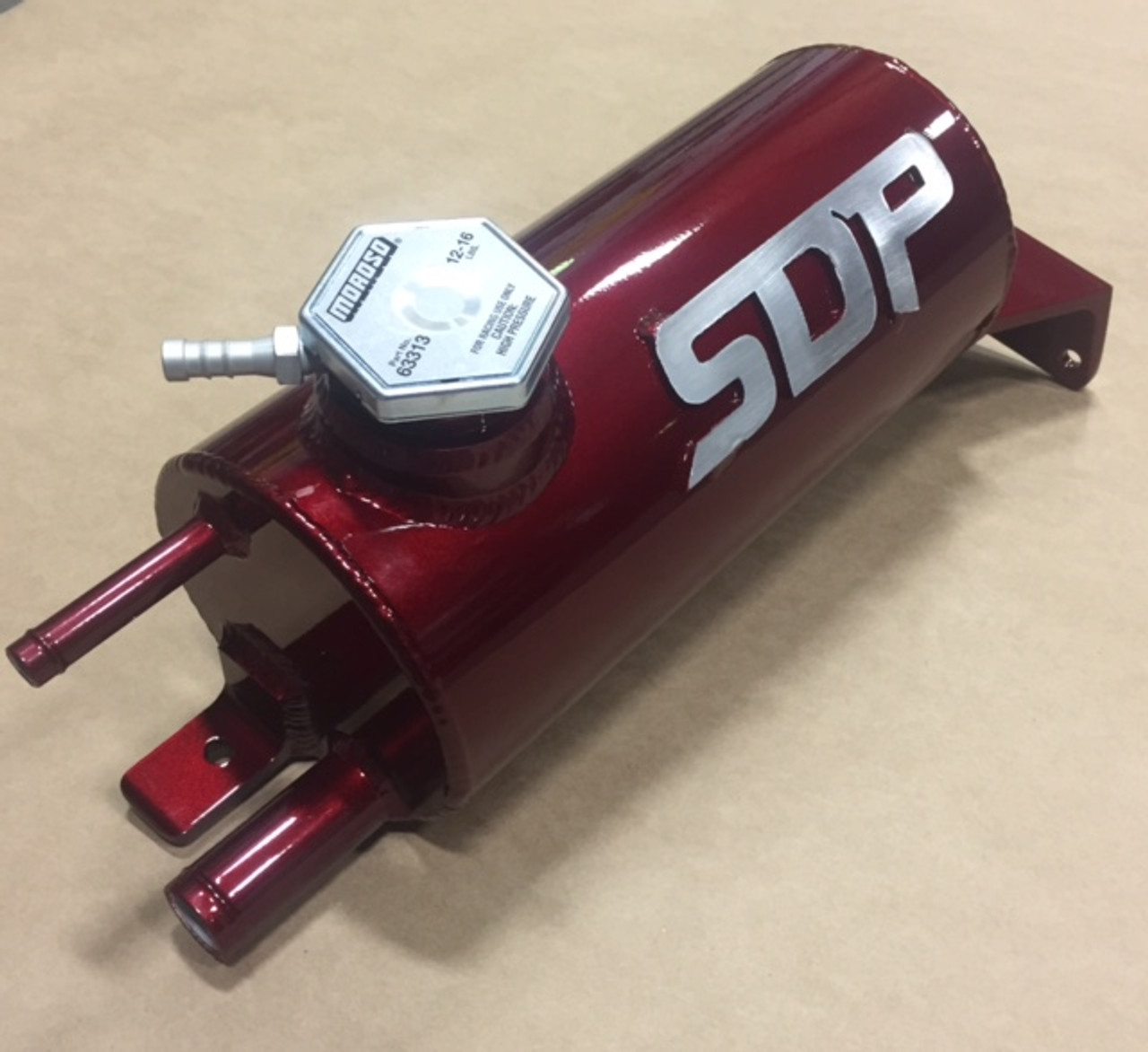 SDP Twin Turbo Coolant Tank 01-07 LB7/LLY/LBZ