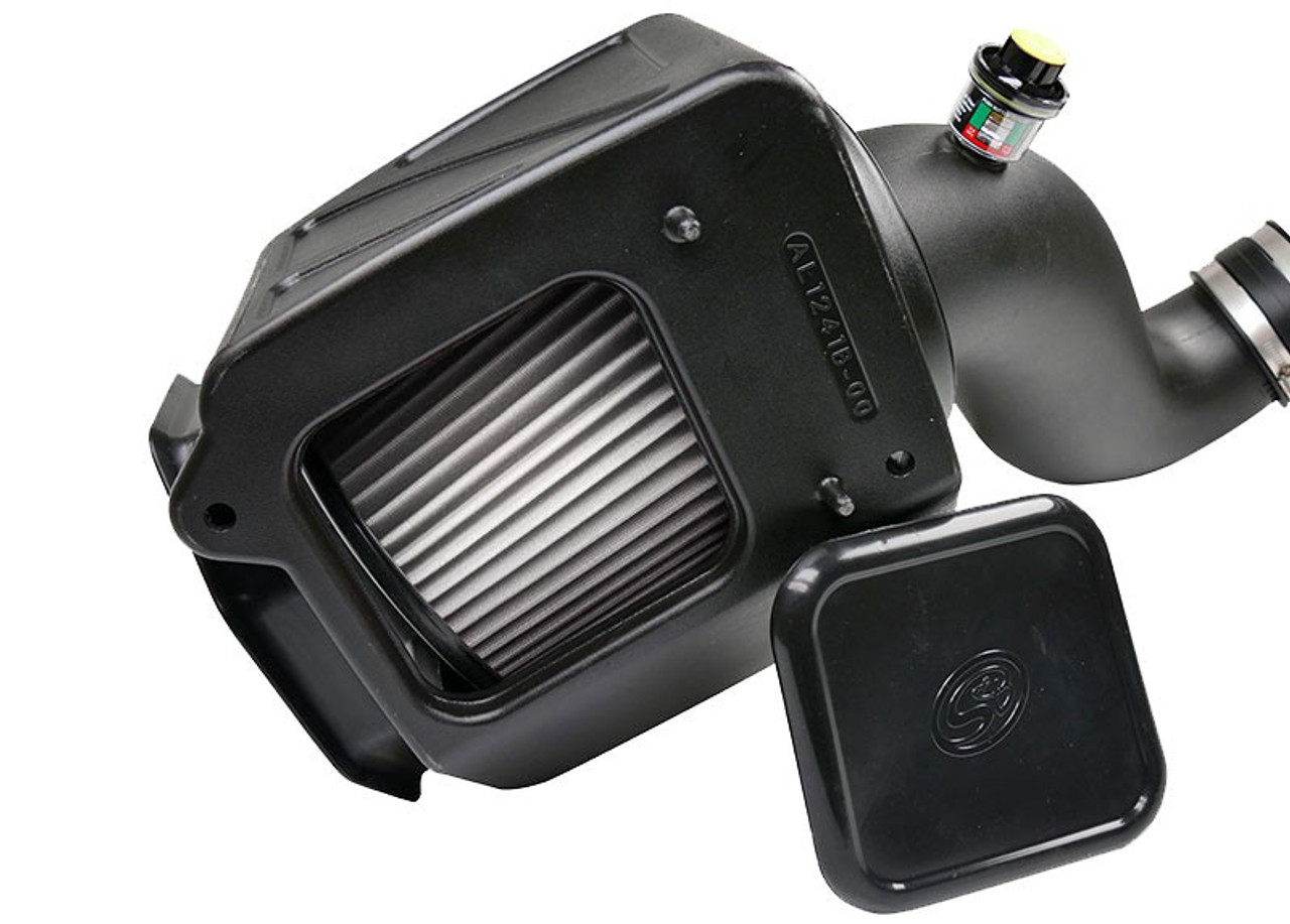 S&B 75-5091D Cold Air Intake w/Dry Filter| 07-10 GM 6.6L Duramax