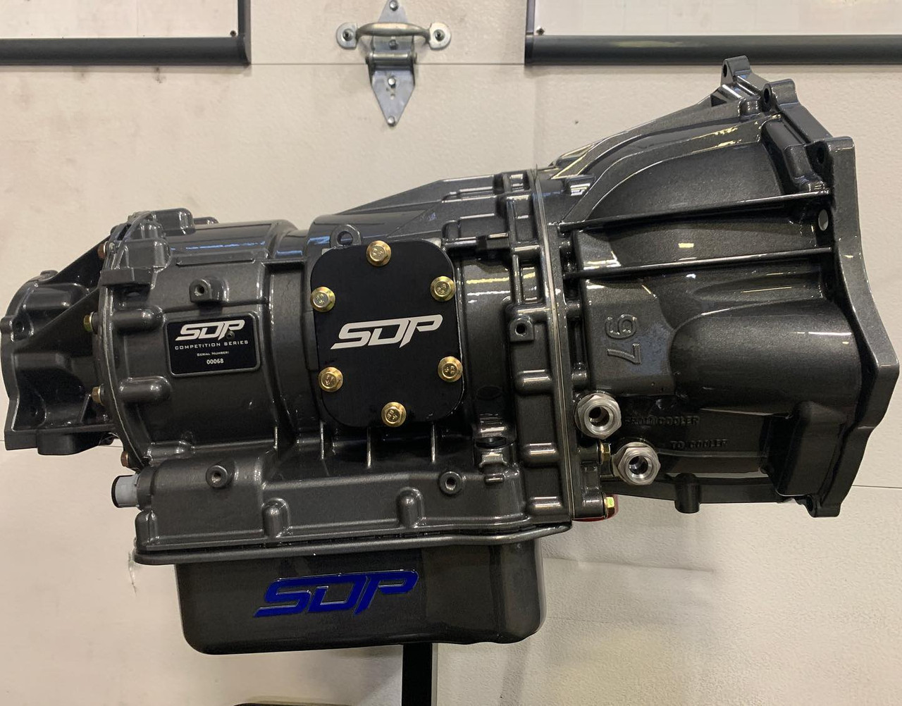 SDP Built Allison 1000 Transmission with Billet Torque Converter