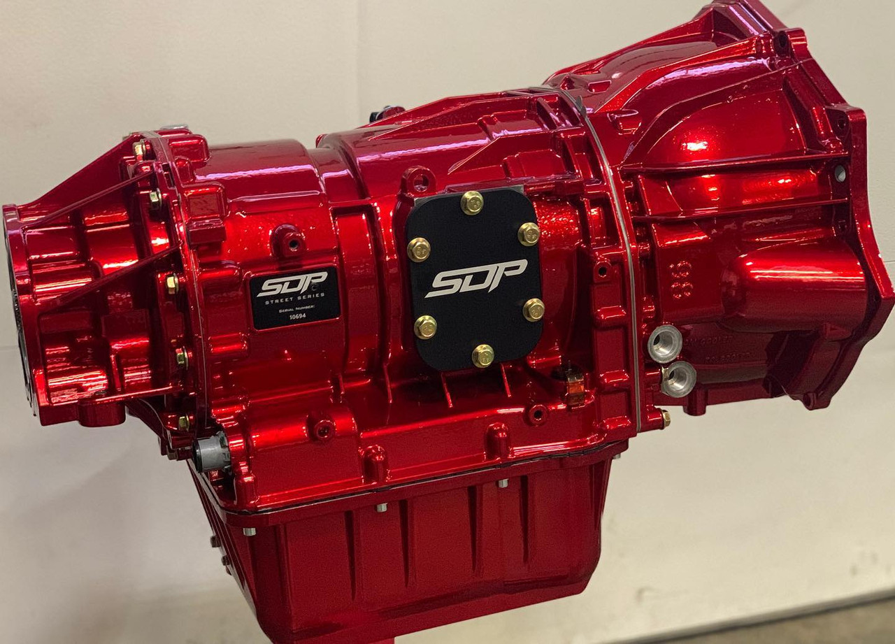 SDP Built Allison transmission with Billet triple disc converter