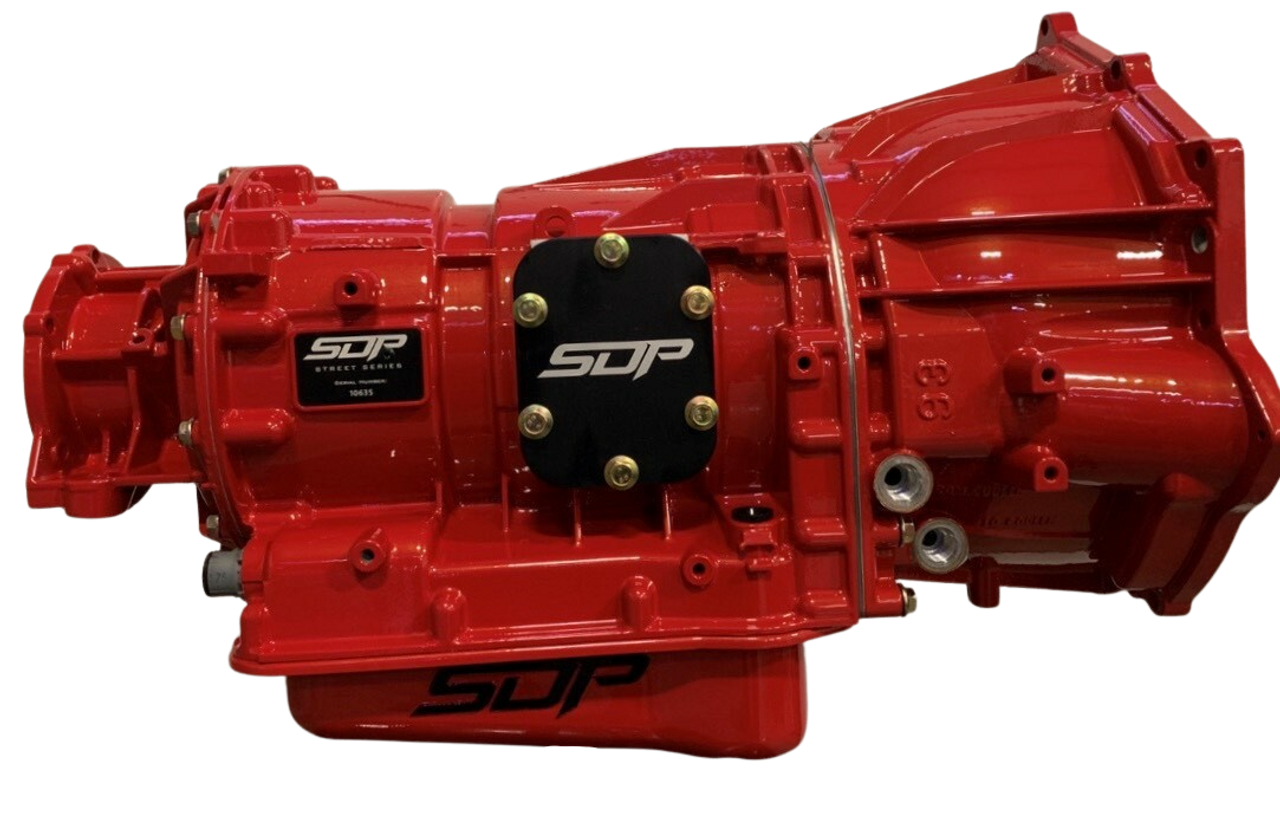 SDP Built Allison 1000 Transmission with Billet Torque Converter