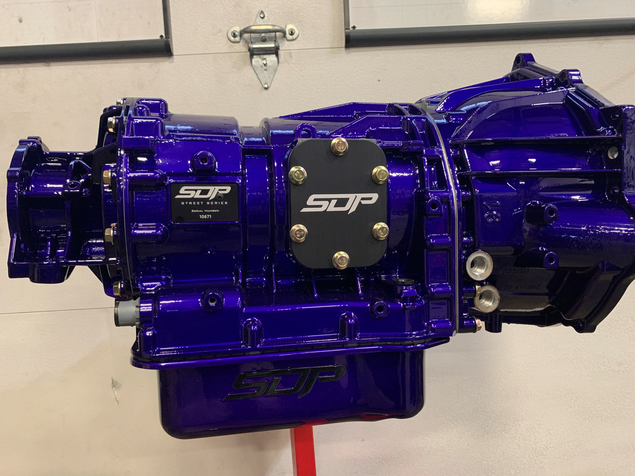 SDP Built Allison 1000 Duramax transmission