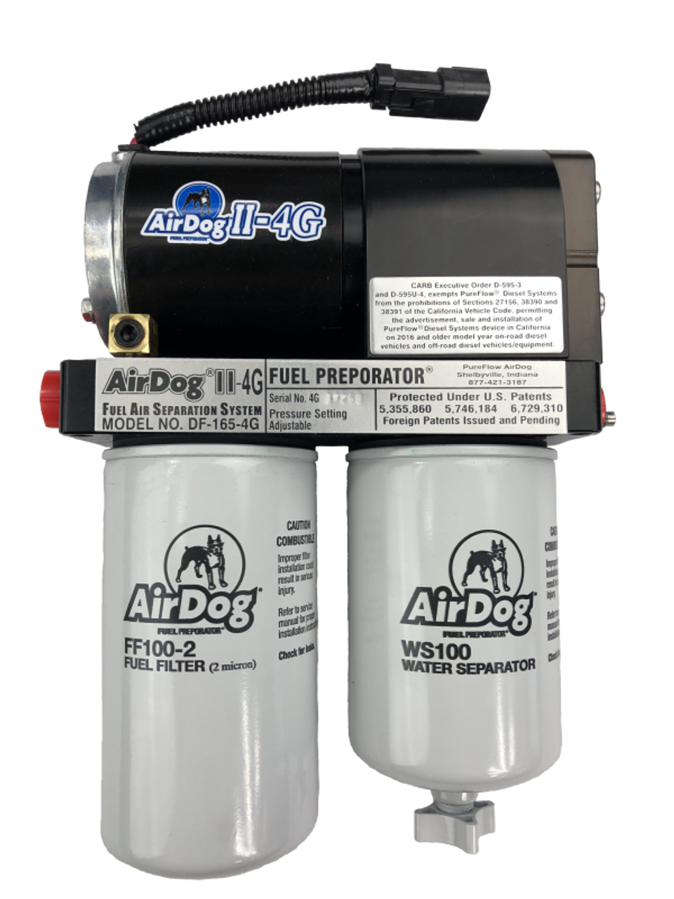AirDog II-4G A6SABF489 165 GPH Lift Pump | 11-16 Ford 6.7L Powerstroke