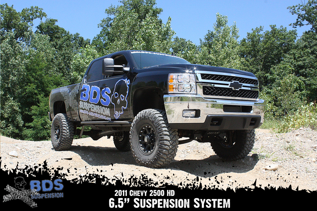 BDS 2011-2019 Chevy/GMC 2500/3500 4WD 6.5" Lift Kit