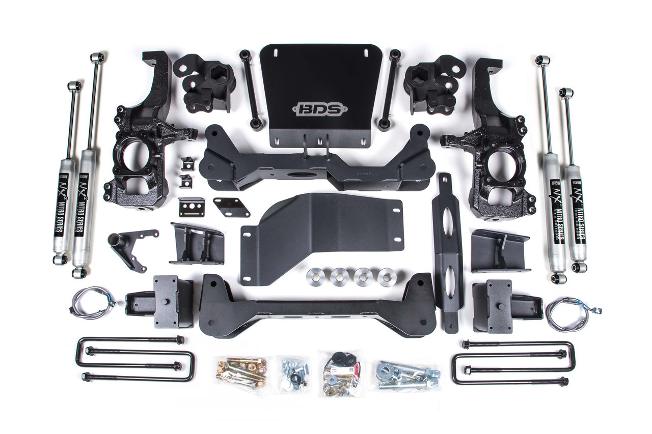 BDS 2020-2021 Chevy/GMC 2500/3500 4WD 6.5" Lift Kit