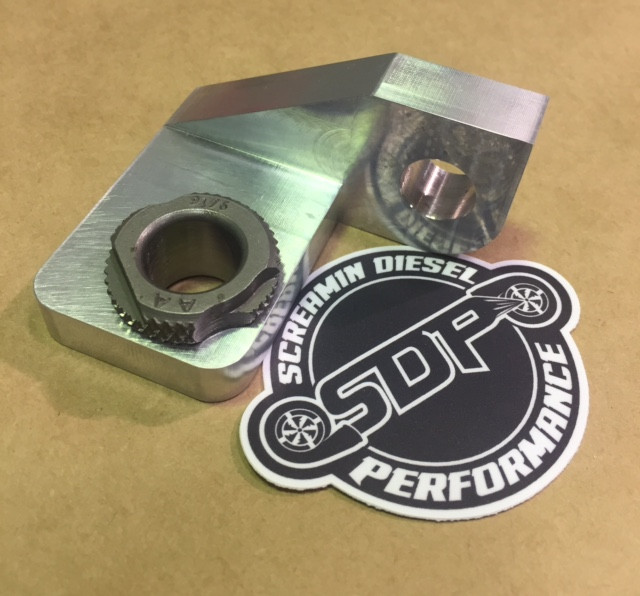 SDP Drill JIG tool for oil pan - Screamin Diesel Performance, INC.