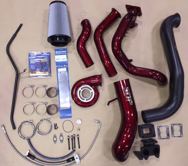SDP S400 - GT42 install kit with or w/o turbo LBZ-LMM - Screamin Diesel ...