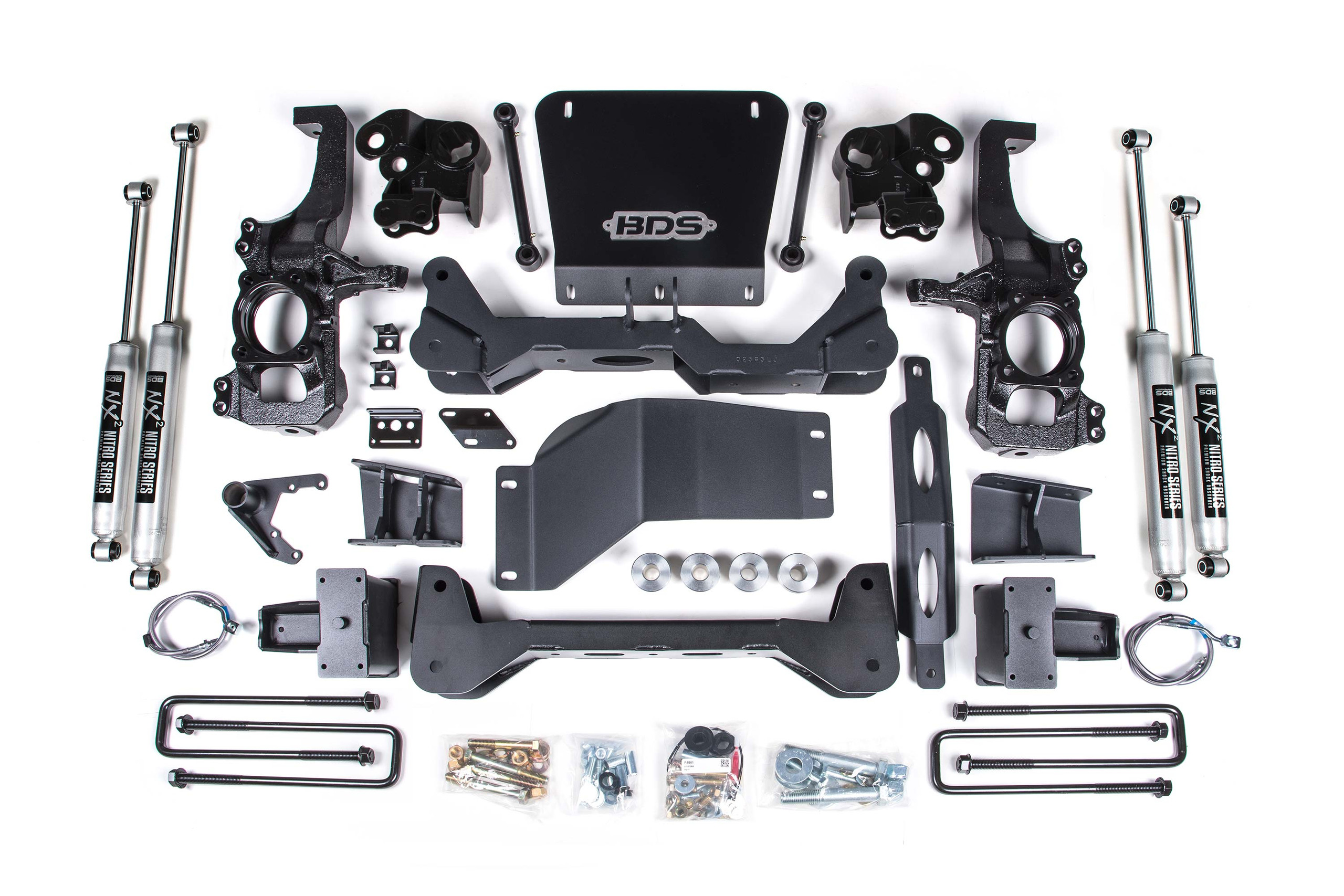 BDS 20202021 Chevy/GMC 2500/3500 4WD 5" Lift Kit Screamin Diesel