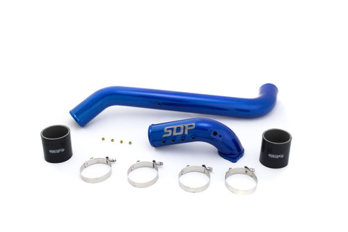 LML Duramax Passenger side Intercooler pipe kit 2011-2016 SDP Blue