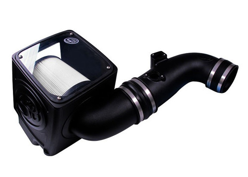 S&B 75-5075-1D Cold Air Intake w/Dry Filter | 11-16 GM 6.6L Duramax