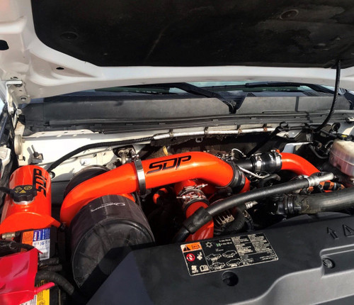 SDP twin turbo kit Duramax LML Illusion Orange compound SDP twin turbo kit Duramax LML Illusion Orange compound