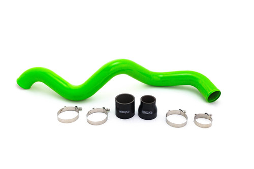 LML Duramax Drivers Side Intercooler pipe 2011-2016 Energy Green LML Duramax Drivers Side Intercooler pipe 2011-2016 Energy Green