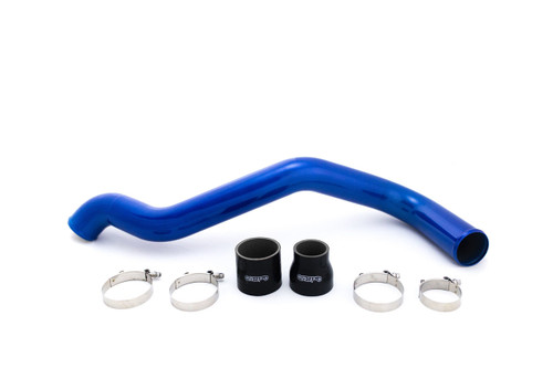 Duramax drivers side intercooler pipe 2004-2010 LLY LBZ LMM SDP Blue - Hot Side