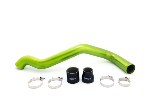 Duramax drivers side intercooler pipe 2004-2010 LLY LBZ LMM Illusion Sour Apple - Hot Side