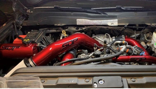 Duramax LML 3" Billet Y-bridge and intercooler pipe kit with 4" intake (includes coolant tank, coolant pipe and drivers side intercooler pipe options) Duramax LML 3" Billet Y-bridge and intercooler pipe kit with 4" intake (includes coolant tank, coolant pipe and drivers side intercooler pipe options)