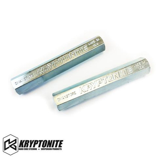 KRYPTONITE KRSLV10 SOLID STEEL TIE ROD SLEEVES ZINC PLATED