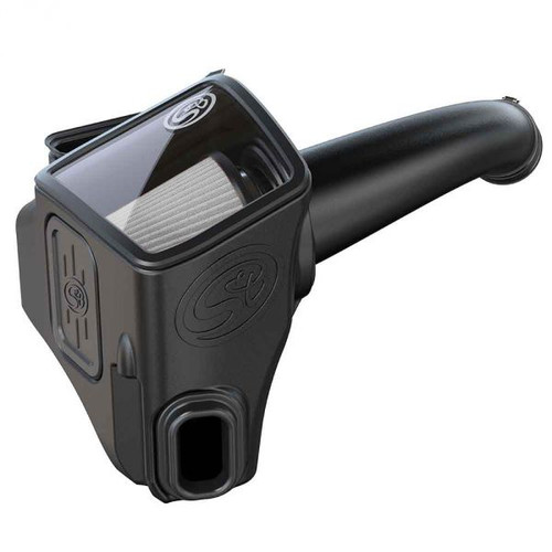 S&B 75-5136D Cold Air Intake w/Dry Filter I 2020 L5P Duramax