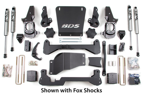 BDS 2001-2010 Chevy/GMC 2500/3500 4WD 7" Lift Kit