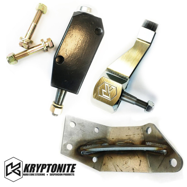 KRYPTONITE KRISP10 DEATH GRIP IDLER SIDE PACKAGE 20012010 Screamin Diesel Performance, INC.