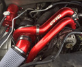 LLY Duramax twin turbo kit Jolly Rancher Red