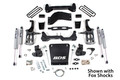 BDS 2011-2019 Chevy/GMC 2500/3500 4WD 4.5" Lift Kit