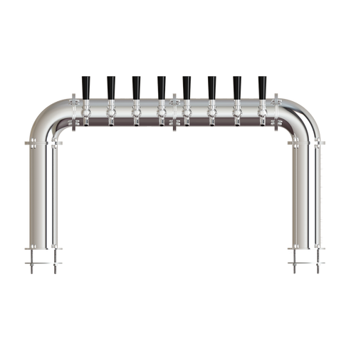 Torre Inox. ARCADIA 8 vías