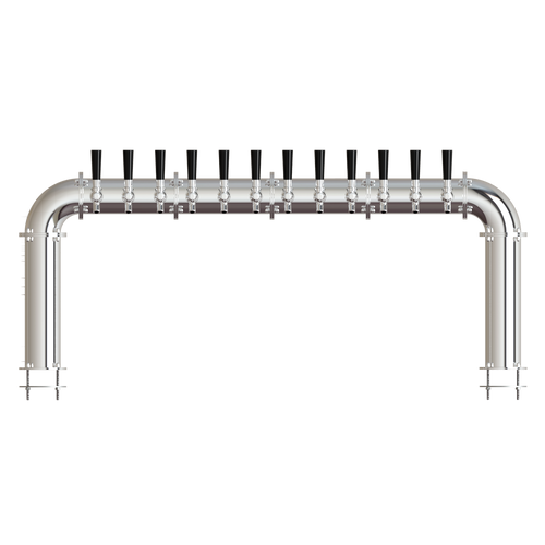 Stainless Steel Tower ARCADIA 12 Polished