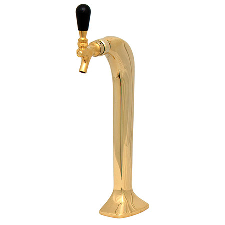 European Style Tower MILANO 1, Gold