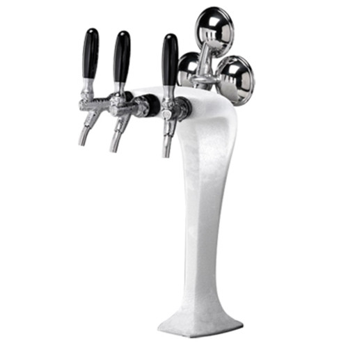 Ice Tower COBRA 3, Chrome, ICE, LED